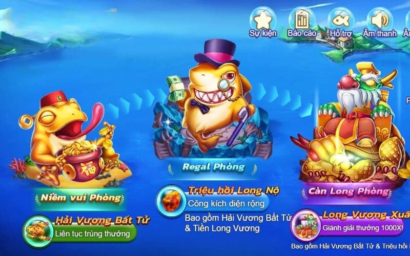 Cập Nhật Luật Chơi Bắn Cá Đổi Thưởng Mới Nhất Cho Ngư Thủ Luật chơi bắn cá đổi thưởng